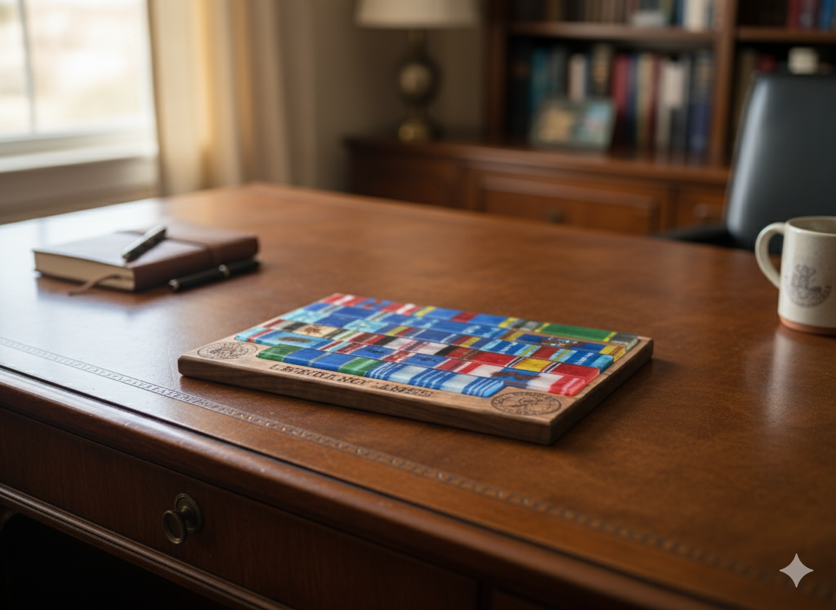 Military Ribbon Racks