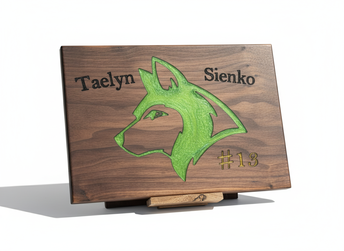 Custom Plaques and Home Decor for Any Occasion