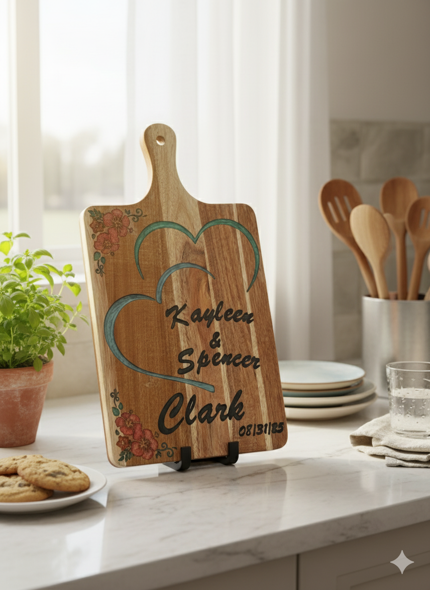 Custom Plaques and Home Decor for Any Occasion