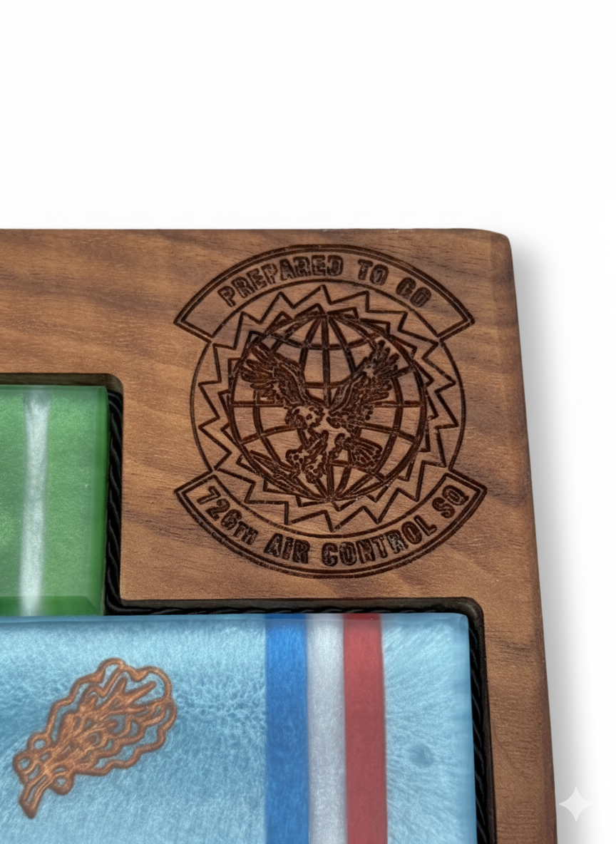 Military Ribbon Racks